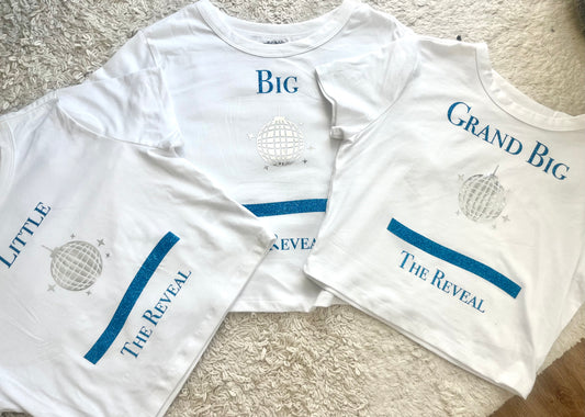 Mamma Mia Big/Little Reveal Shirt