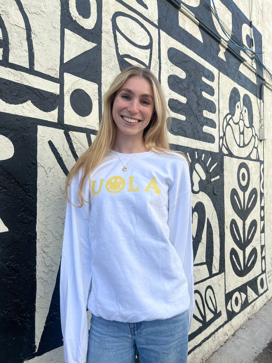 UCLA Smiley Face Sweatshirt